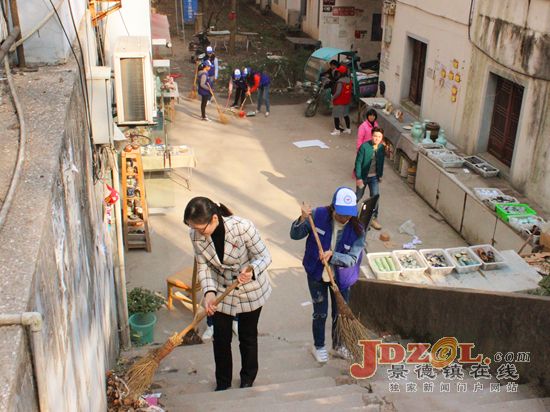 团市委：开展“景漂”青年志愿者服务活动