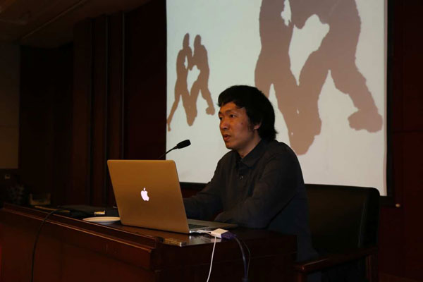 青年对话世界大讲坛第二讲在景德镇陶瓷大学开讲 中央美术学院教授杭海主讲