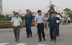 团市委开展服务青年就业创业见习工作调研