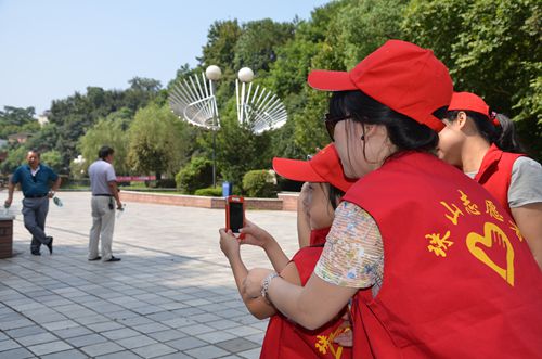 团景德镇市委开展亲子志愿服务暨“文明微拍”比赛活动