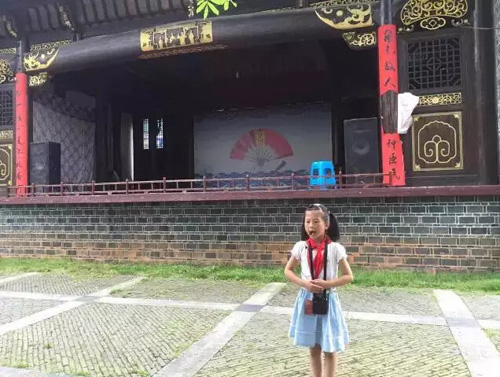 景德镇市首批红领巾小小讲解员在御窑厂接受“结业检验”