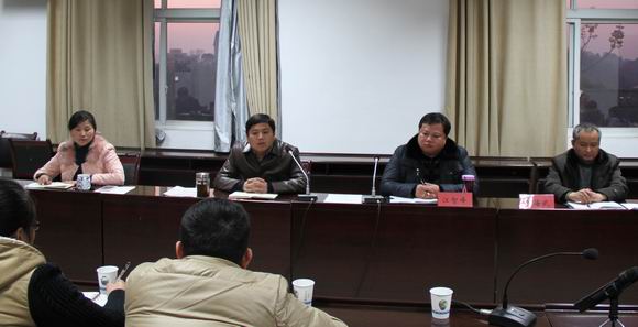 共青团景德镇市委召开2015年共青团工作务虚会