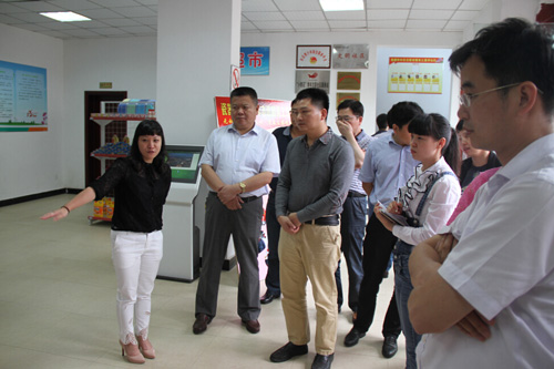 团省委2015年年中巡回拉练活动在景进行