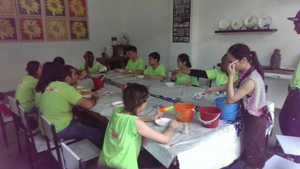 团市委对接2014未来领袖国际青年夏令营活动