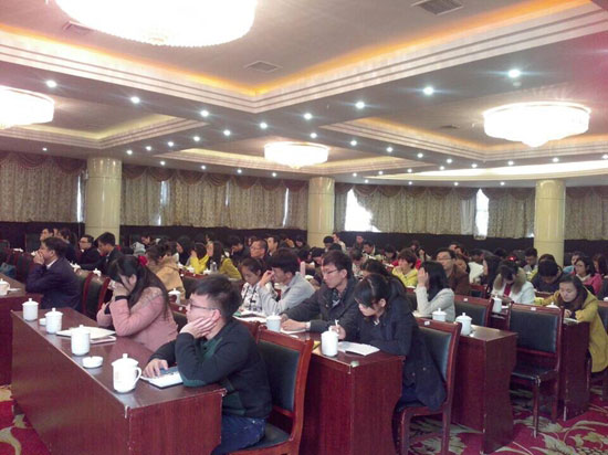 全市第一期共青团网宣工作培训班举行