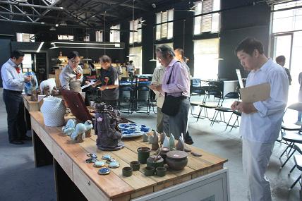 第五届“中瓷网•陶天下杯”高校大学生陶艺大奖赛鸣金