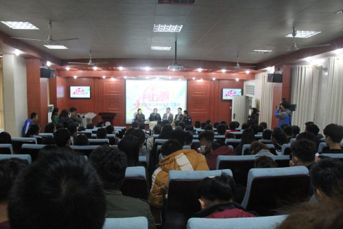 全省“向上向善好青年”分享团走进景德镇