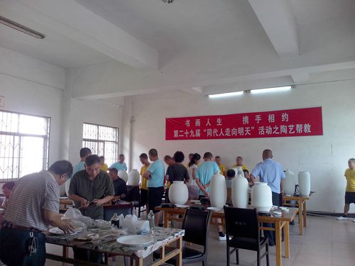 团景德镇市委举办第二十九届“同代人走向明天”帮教活动