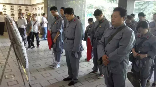 信仰点亮人生 使命唤我前行——记景德镇团员青年井冈山素质拓展训练