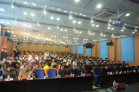 团景德镇市委组织开展“与人生对话 我的中国梦”宪法学习宣传主题教育活动启动仪式