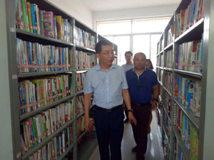 团中央调研组来景调研共青团工作