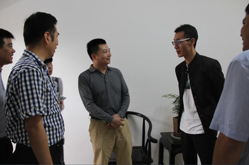 团省委2015年年中巡回拉练活动在景进行