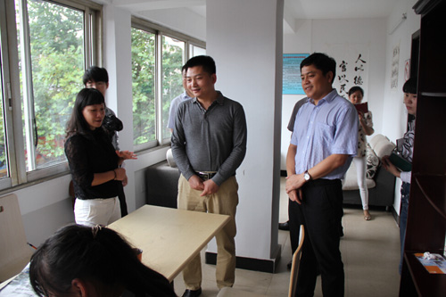 团省委2015年年中巡回拉练活动在景进行