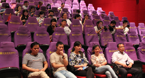 《向上吧!学霸》瓷都青年微电影首映式成功举行