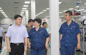 团市委开展服务青年就业创业见习工作调研