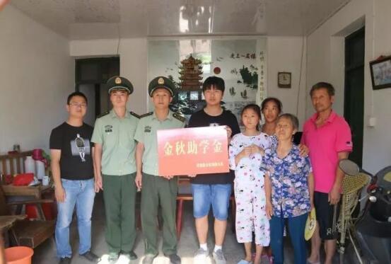 【青年文明号】团市委开展2018年“金秋助学·圆梦行动”