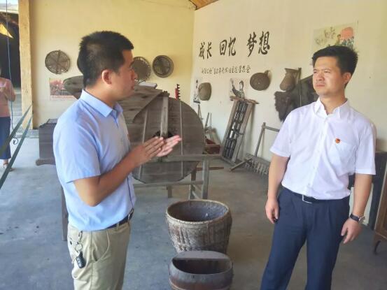 团省委在景德镇市开展2018年年中巡回拉练调研督导活动