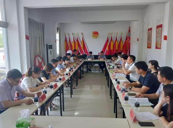 团省委在景德镇市开展2018年年中巡回拉练调研督导活动