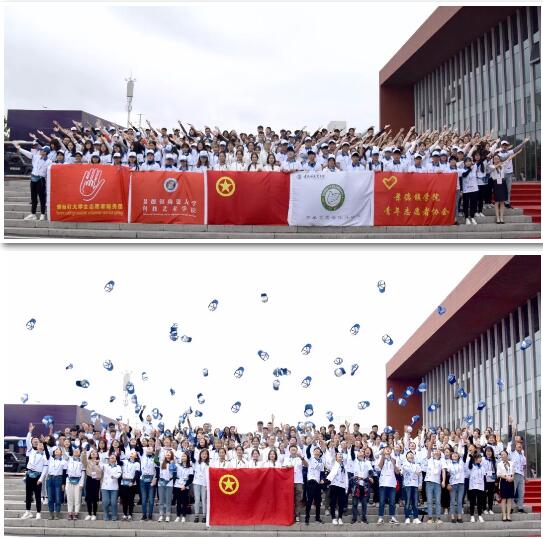 2018瓷博会圆满闭幕，“小青花”志愿精神不散场