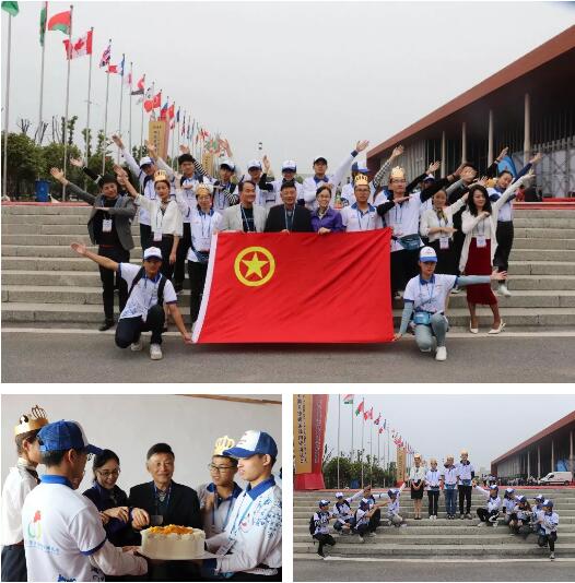 2018瓷博会圆满闭幕，“小青花”志愿精神不散场