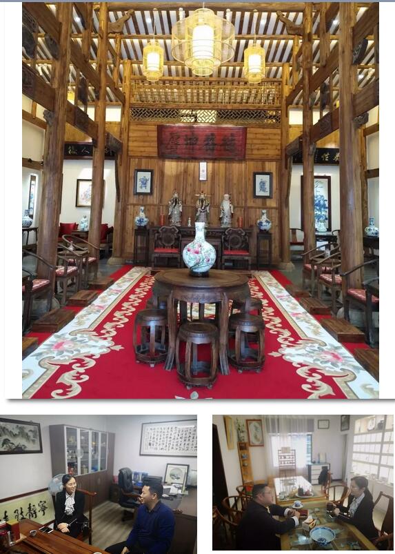 团市委书记徐新颖赴挂点企业走访调研