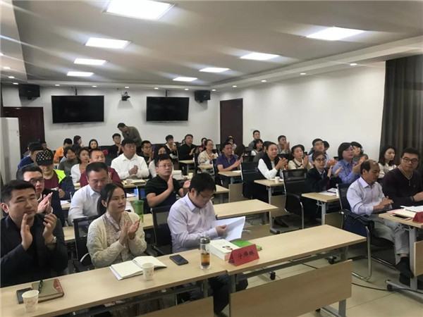 团市委开展“不忘初心、牢记使命”主题教育专题党课