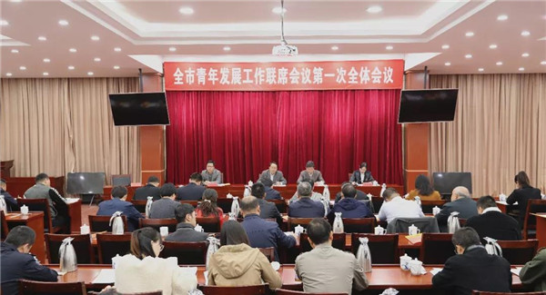 全市青年发展工作联席会议第一次全体会议圆满召开