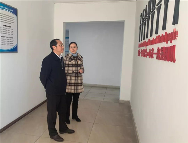 市委副书记王前虎到团市委机关调研指导工作