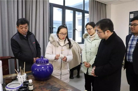 团省委2019年“四看”拉练活动在景德镇进行