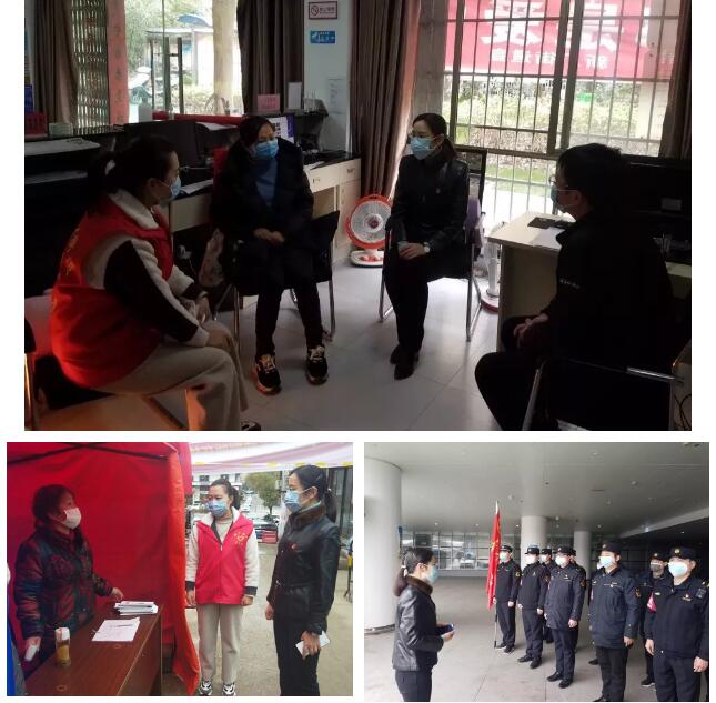 团市委下拨防疫专项团费并走访慰问防疫一线青年