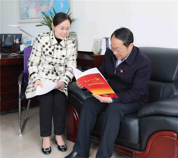 市委副书记王前虎到团市委调研指导