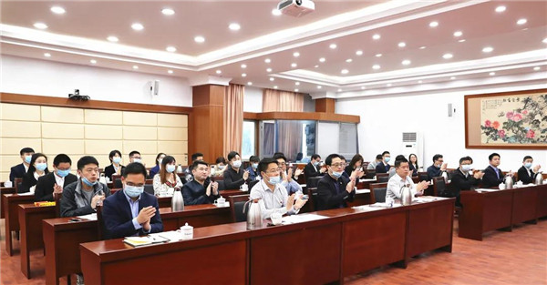 共青团景德镇市委十五届三次全体会议召开