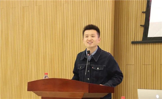 团市委开展第四届“中国创翼”创业创新大赛志愿者培训大会