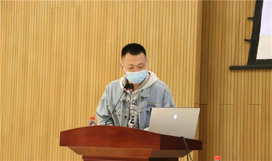 团市委开展第四届“中国创翼”创业创新大赛志愿者培训大会