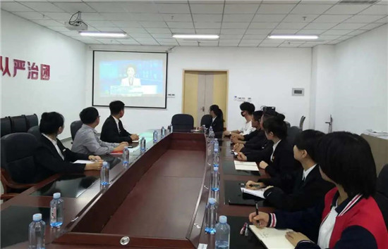 团市委、市学联召开学习贯彻全国学联会议精神座谈会