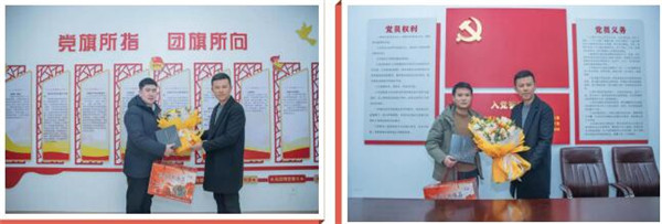 团市委开展“青年人才新春走访”工作