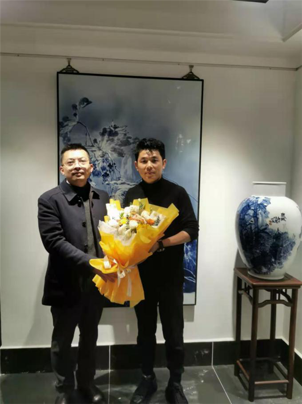 团市委开展“青年人才新春走访”工作