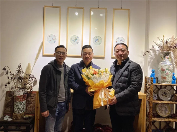 团市委开展“青年人才新春走访”工作