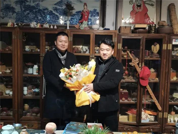 团市委开展“青年人才新春走访”工作