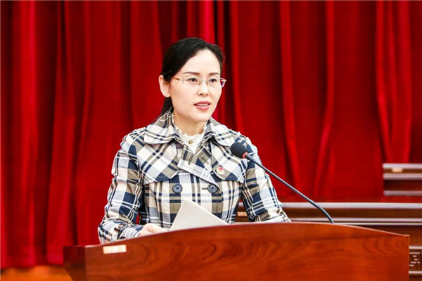 共青团景德镇市委十五届四次全体会议暨党史学习教育动员大会召开