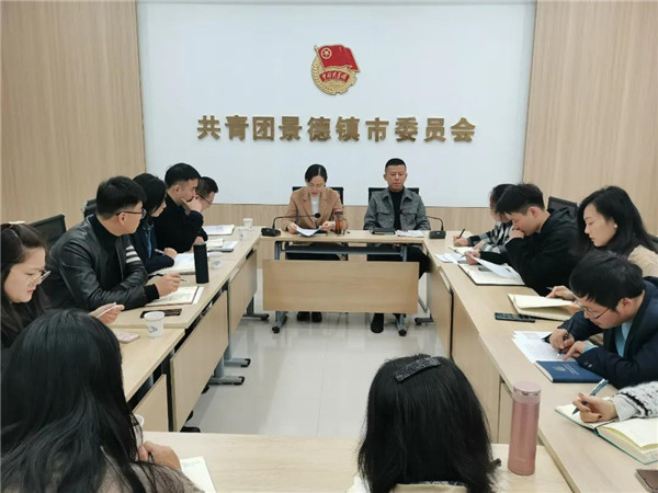 团市委专题传达学习贯彻党的十九届六中全会精神