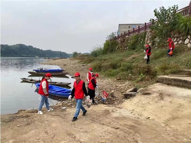 2021年团市委开展“河小青”志愿服务活动的情况报告