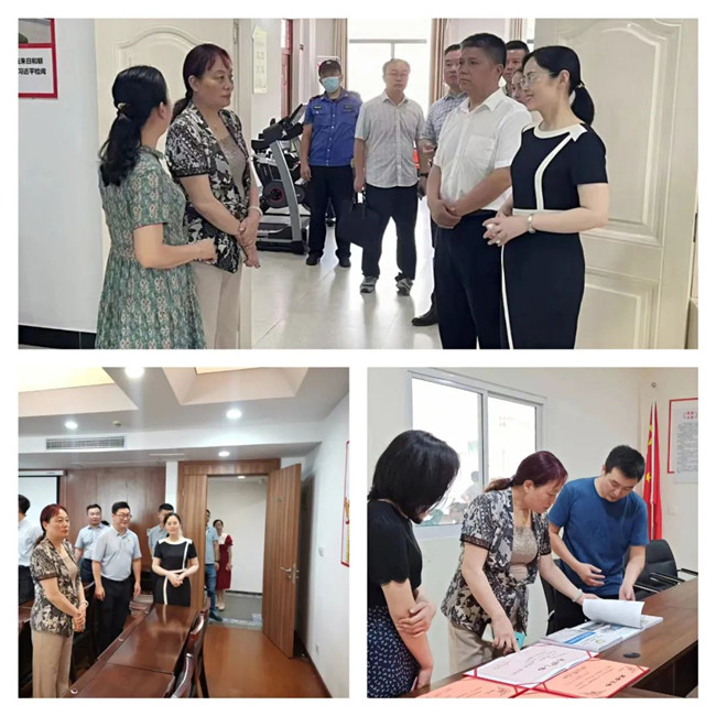 团省委二级巡视员张雪黎一行到我市开展工作调研