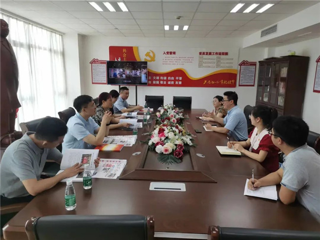 团省委二级巡视员张雪黎一行到我市开展工作调研