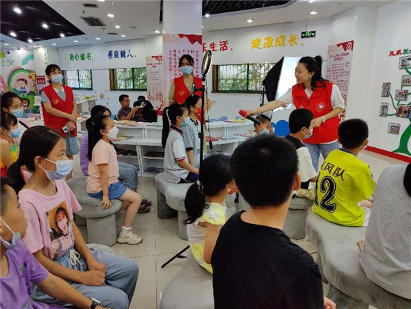 团市委开展关爱慰问留守儿童、困境儿童暨“防溺水”宣传教育活动