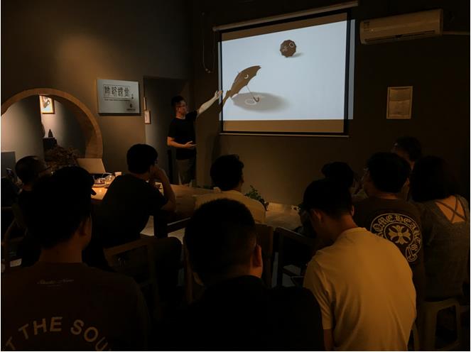 陶瓷公益课堂《开讲》第十九讲顺利举办