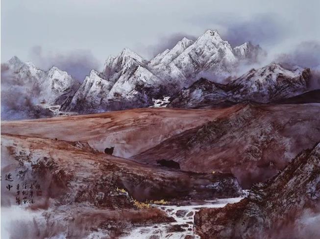 “画在途中”汪凯陶瓷艺术作品展在南昌开幕——60余件陶瓷绘画作品亮相江西省美术馆引发热烈反响