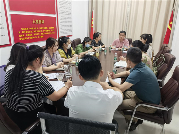 团市委举办“学‘四史’、传薪火、燃青春”暨《论党的青年工作》专题学习会