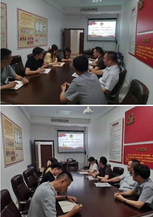团市委举办“学‘四史’、传薪火、燃青春”暨《论党的青年工作》专题学习会　　　