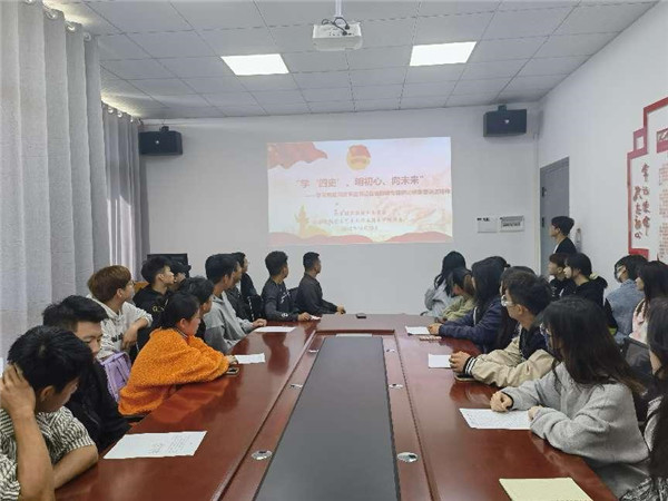 团市委开展“学‘四史’、明初心、向未来”座谈研讨活动